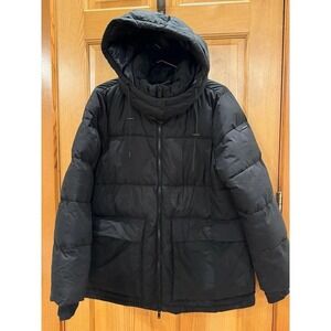 Men's BCBG Puffer Jacket with Hood